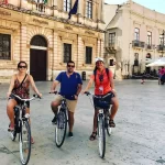 ortigia in bicicletta